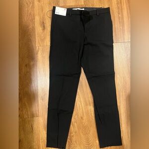 Carine Roitfeld/Uniqlo black trousers